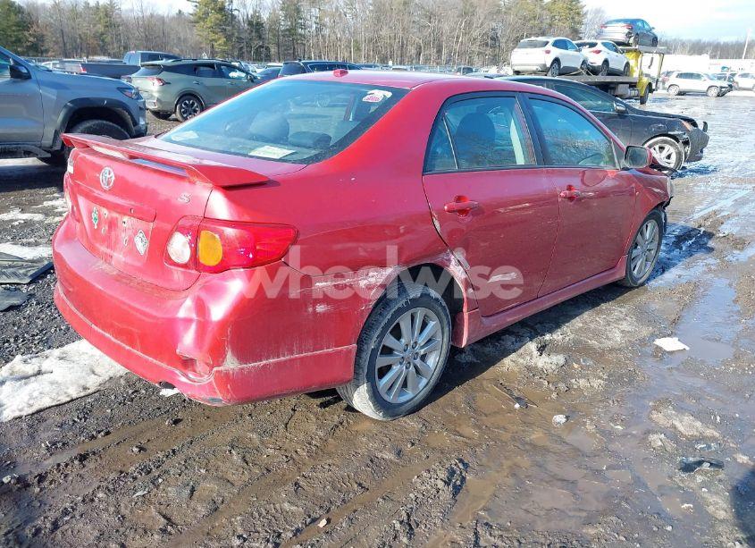 Photo 4 of 2010 Toyota Corolla S (VIN 1NXBU4EE7AZ373180)
