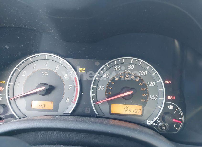 Photo 7 of 2010 Toyota Corolla S (VIN 1NXBU4EE7AZ373180)