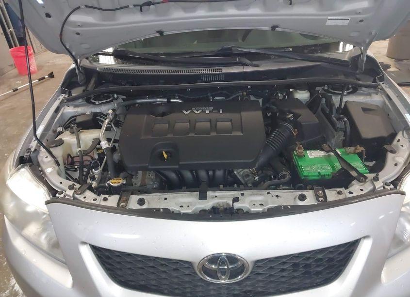 Photo 10 of 2010 Toyota Corolla LE (VIN 1NXBU4EE8AZ165566)