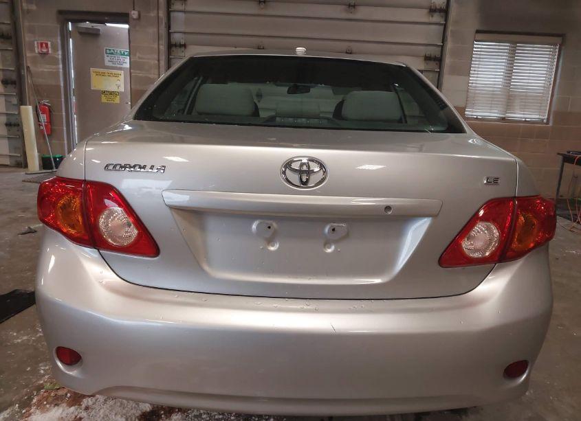 Photo 16 of 2010 Toyota Corolla LE (VIN 1NXBU4EE8AZ165566)