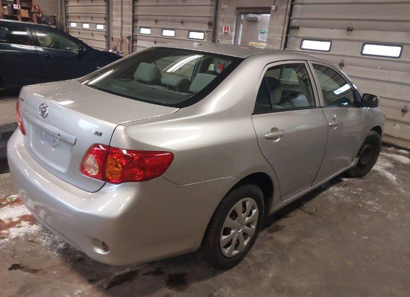 Photo 4 of 2010 Toyota Corolla LE (VIN 1NXBU4EE8AZ165566)