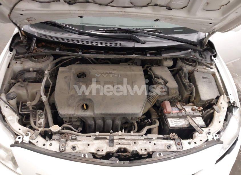 Photo 10 of 2010 Toyota Corolla LE (VIN 1NXBU4EE8AZ186613)