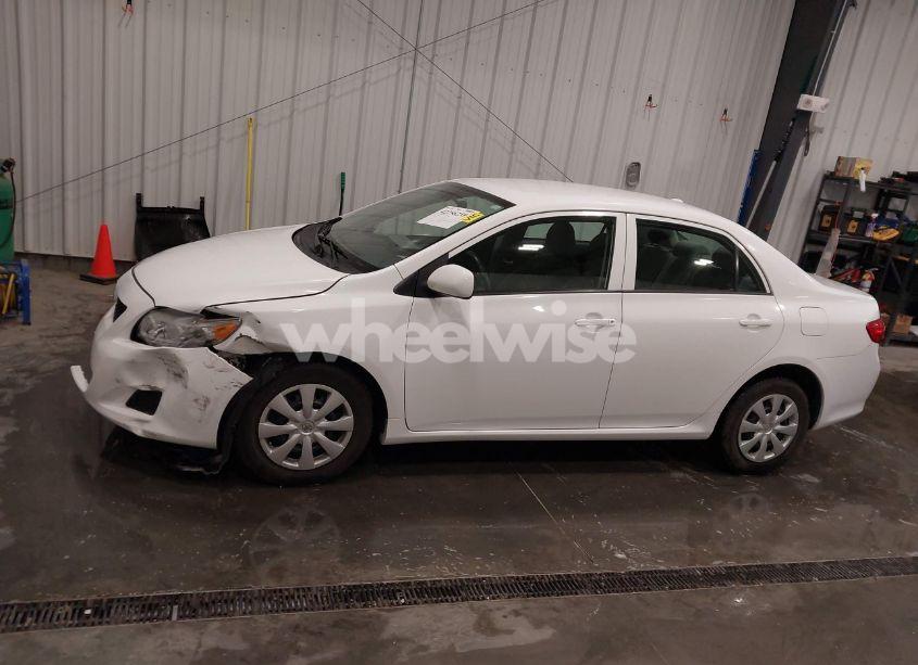 Photo 14 of 2010 Toyota Corolla LE (VIN 1NXBU4EE8AZ186613)