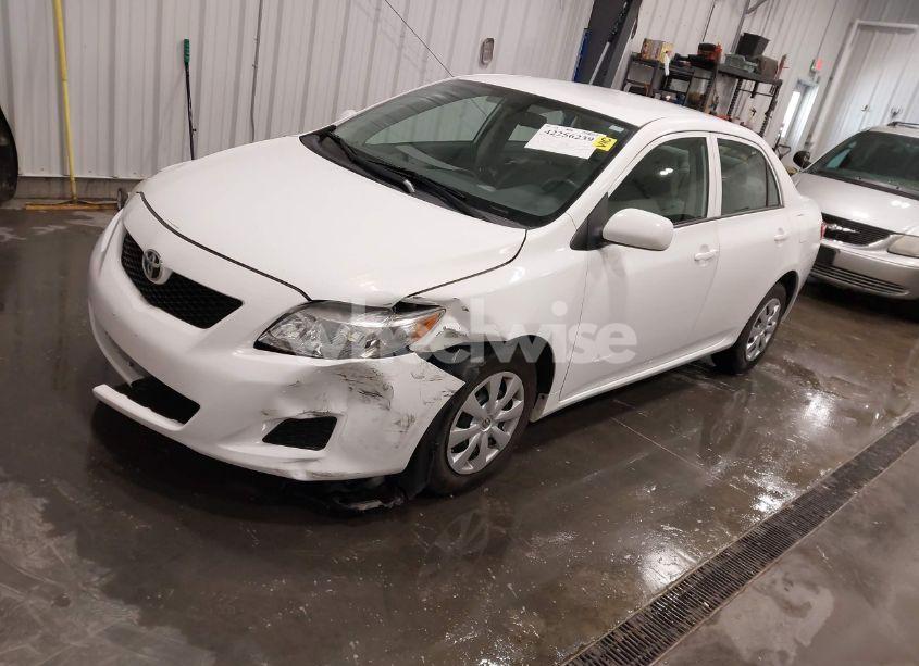 Photo 2 of 2010 Toyota Corolla LE (VIN 1NXBU4EE8AZ186613)