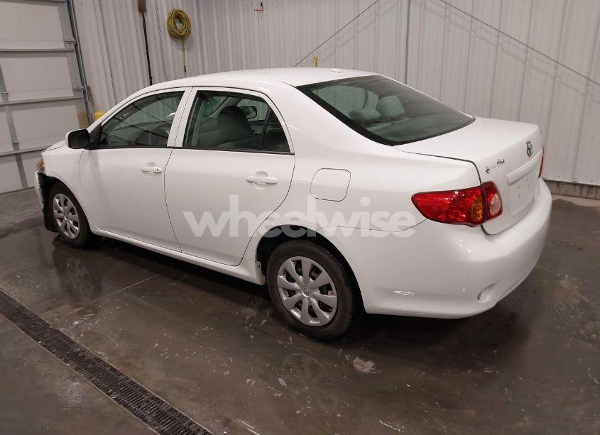 Photo 3 of 2010 Toyota Corolla LE (VIN 1NXBU4EE8AZ186613)