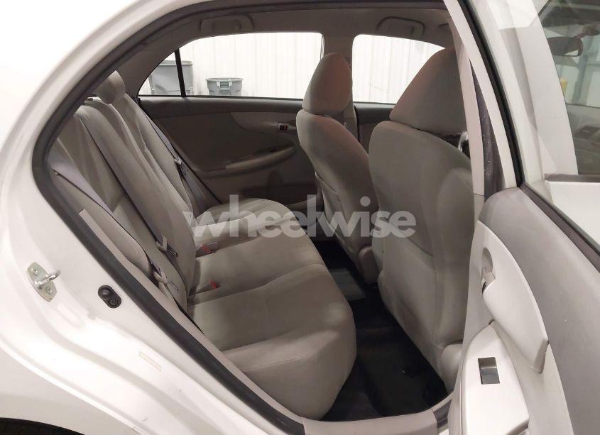 Photo 8 of 2010 Toyota Corolla LE (VIN 1NXBU4EE8AZ186613)