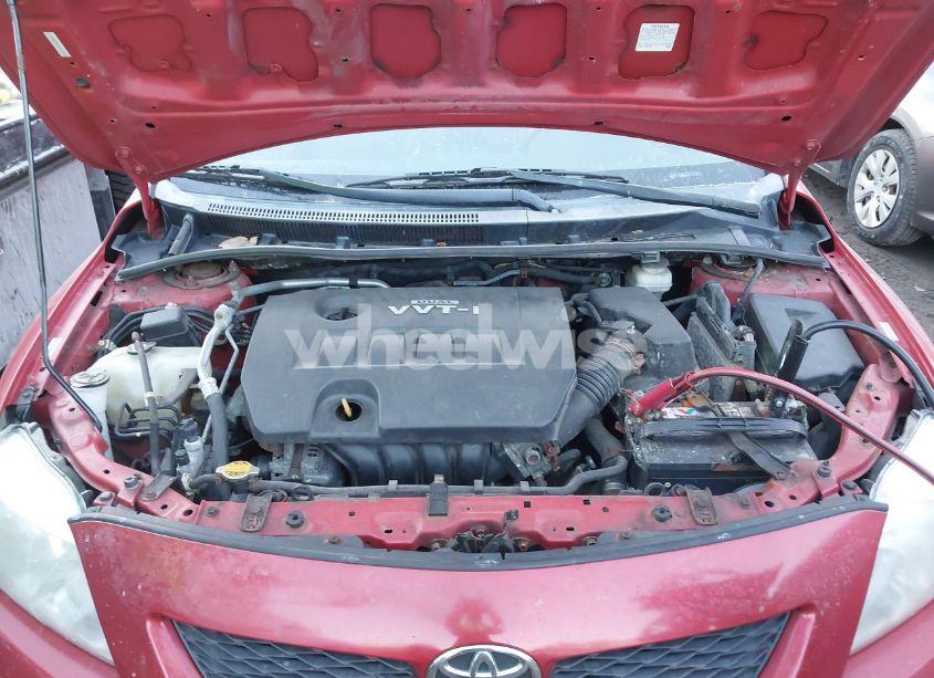 Photo 10 of 2010 Toyota Corolla LE (VIN 1NXBU4EE8AZ192010)