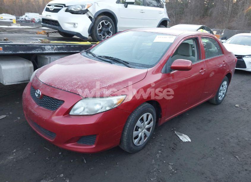 Photo 2 of 2010 Toyota Corolla LE (VIN 1NXBU4EE8AZ192010)