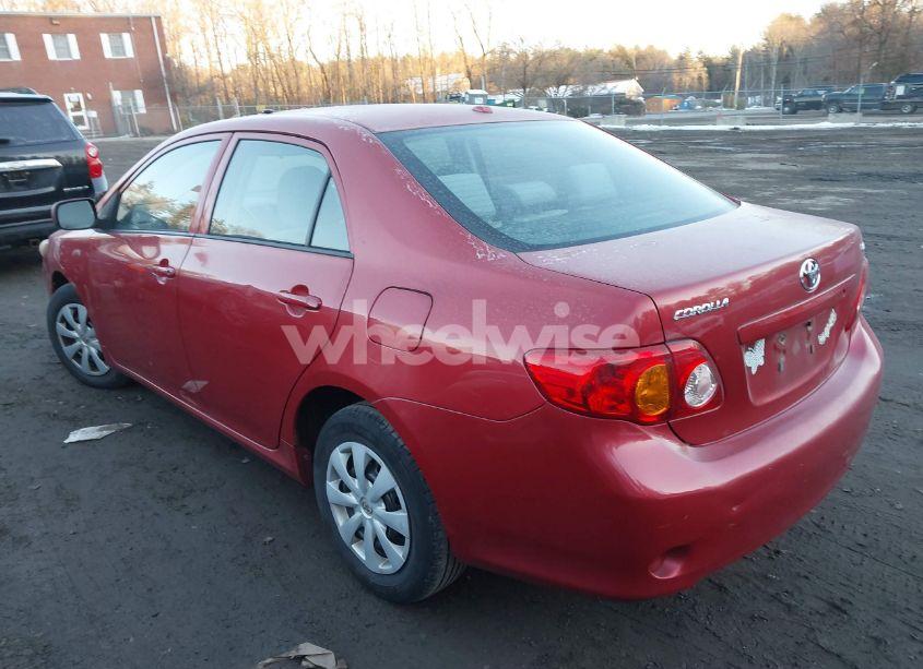 Photo 3 of 2010 Toyota Corolla LE (VIN 1NXBU4EE8AZ192010)