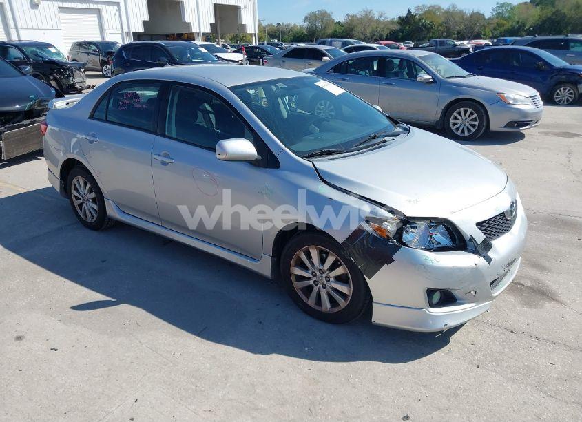 2010 Toyota Corolla S (VIN 1NXBU4EE8AZ196798) main photo