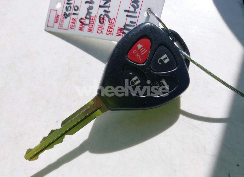 Photo 11 of 2010 Toyota Corolla S (VIN 1NXBU4EE8AZ196798)