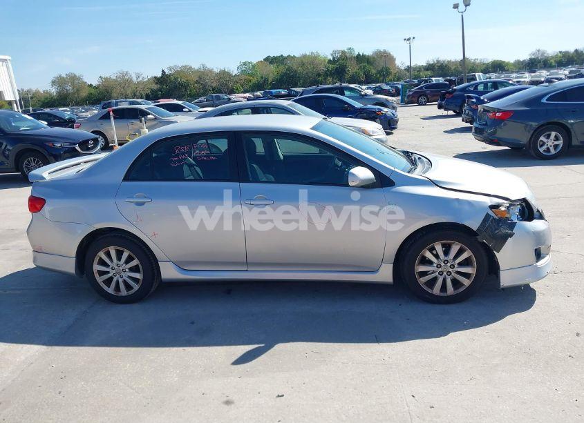 Photo 13 of 2010 Toyota Corolla S (VIN 1NXBU4EE8AZ196798)