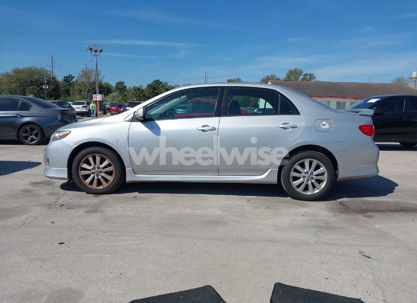 Photo 14 of 2010 Toyota Corolla S (VIN 1NXBU4EE8AZ196798)