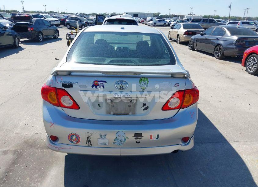 Photo 16 of 2010 Toyota Corolla S (VIN 1NXBU4EE8AZ196798)