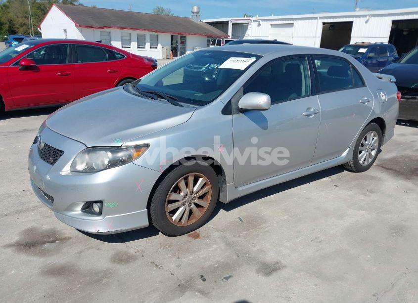 Photo 2 of 2010 Toyota Corolla S (VIN 1NXBU4EE8AZ196798)