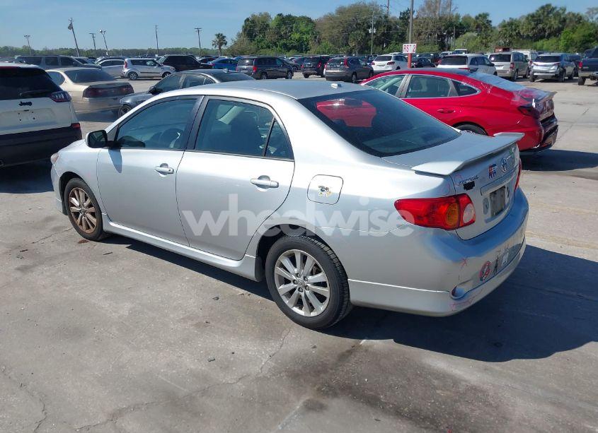 Photo 3 of 2010 Toyota Corolla S (VIN 1NXBU4EE8AZ196798)