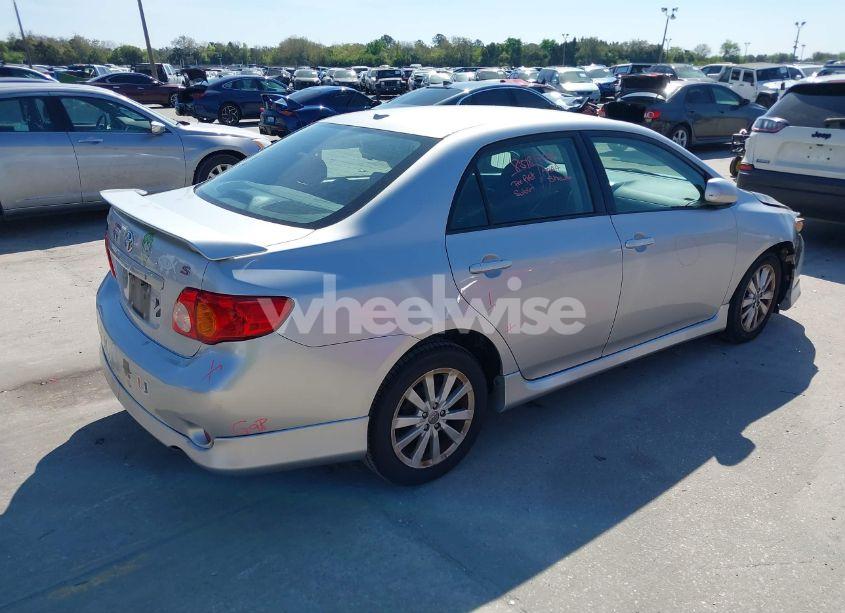 Photo 4 of 2010 Toyota Corolla S (VIN 1NXBU4EE8AZ196798)