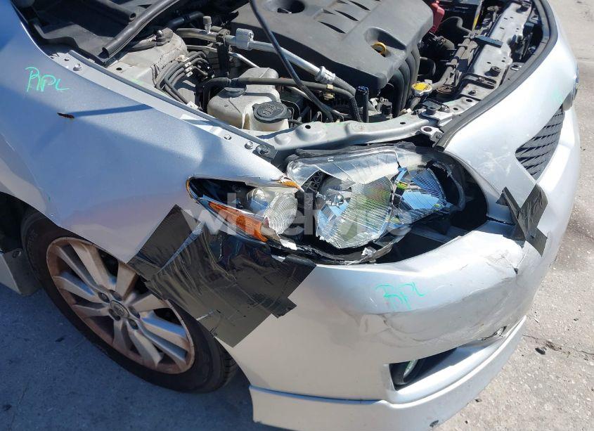 Photo 6 of 2010 Toyota Corolla S (VIN 1NXBU4EE8AZ196798)