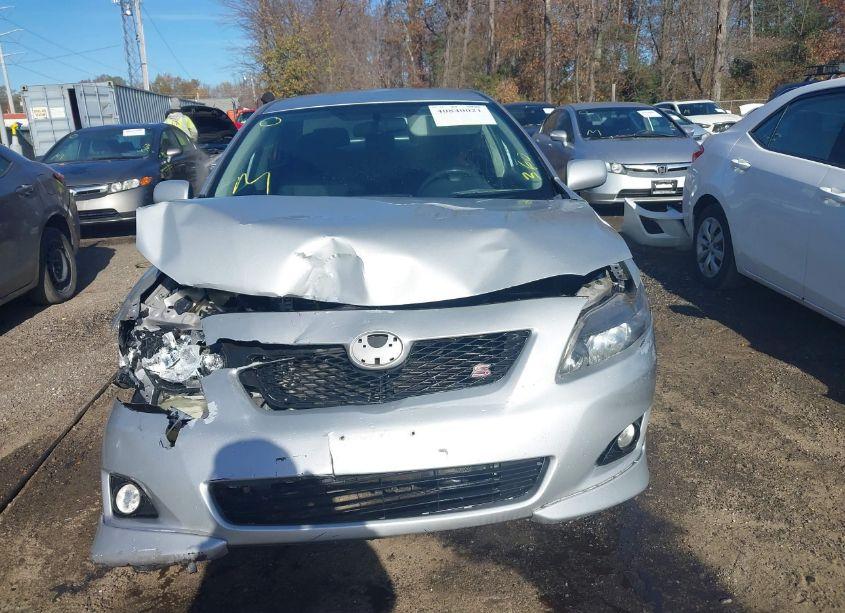 Photo 12 of 2010 Toyota Corolla S (VIN 1NXBU4EE8AZ199197)