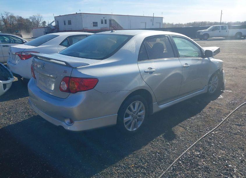 Photo 4 of 2010 Toyota Corolla S (VIN 1NXBU4EE8AZ199197)