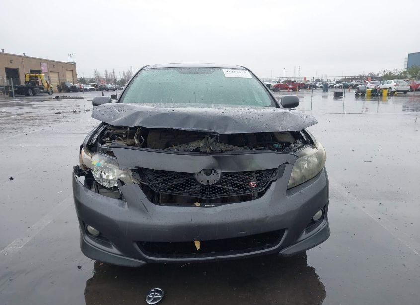 Photo 12 of 2010 Toyota Corolla S (VIN 1NXBU4EE8AZ202244)