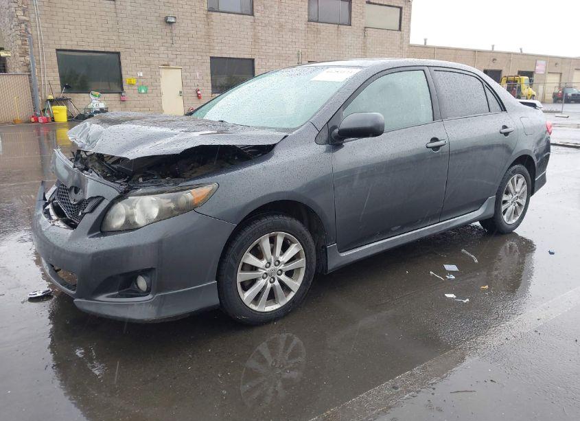 Photo 2 of 2010 Toyota Corolla S (VIN 1NXBU4EE8AZ202244)