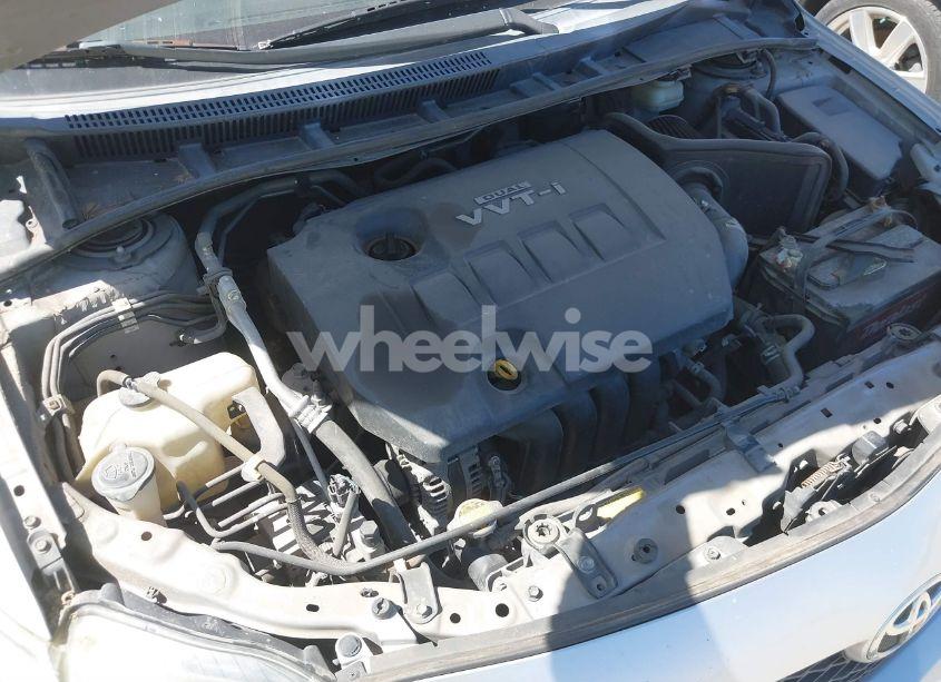 Photo 10 of 2010 Toyota Corolla S (VIN 1NXBU4EE8AZ202258)