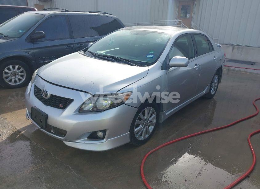 Photo 2 of 2010 Toyota Corolla S (VIN 1NXBU4EE8AZ202258)