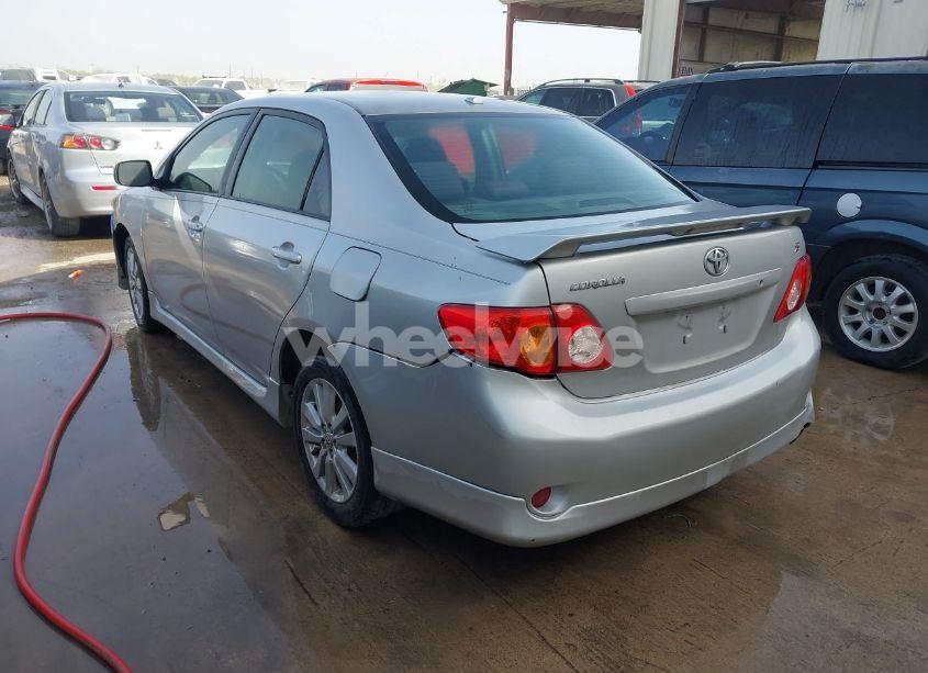 Photo 3 of 2010 Toyota Corolla S (VIN 1NXBU4EE8AZ202258)