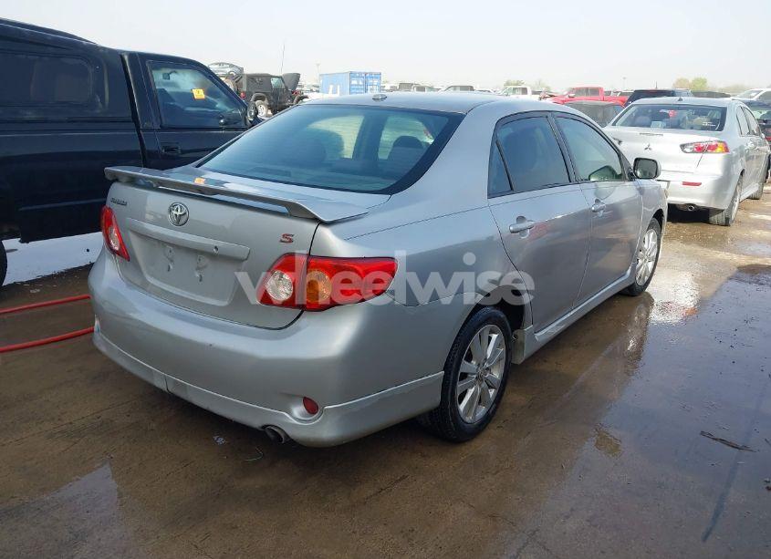 Photo 4 of 2010 Toyota Corolla S (VIN 1NXBU4EE8AZ202258)