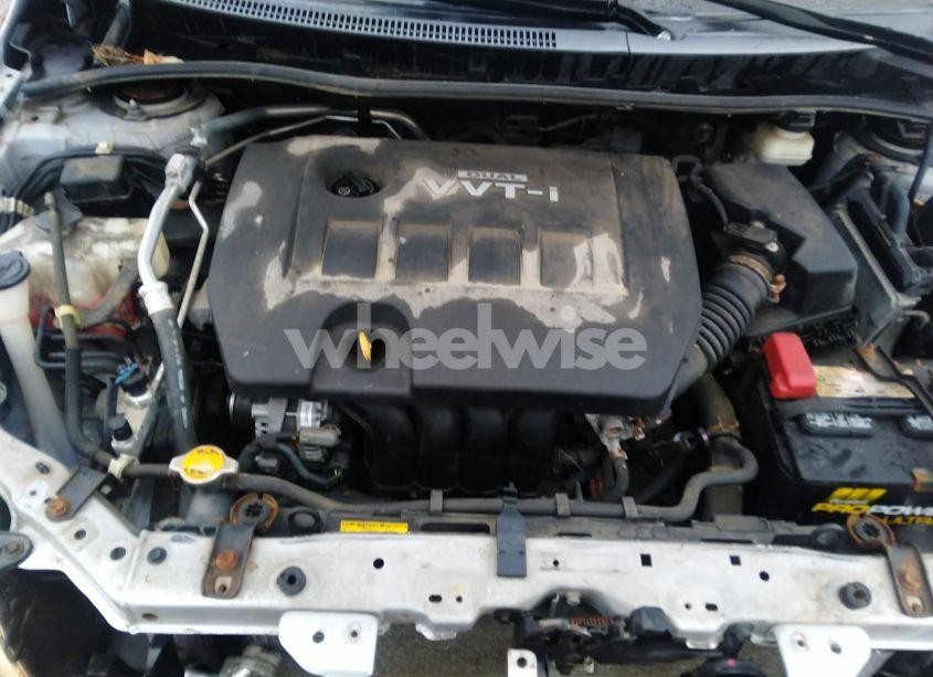 Photo 10 of 2010 Toyota Corolla LE (VIN 1NXBU4EE8AZ203331)