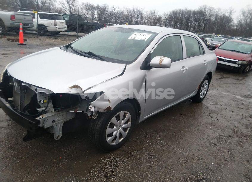 Photo 2 of 2010 Toyota Corolla LE (VIN 1NXBU4EE8AZ203331)