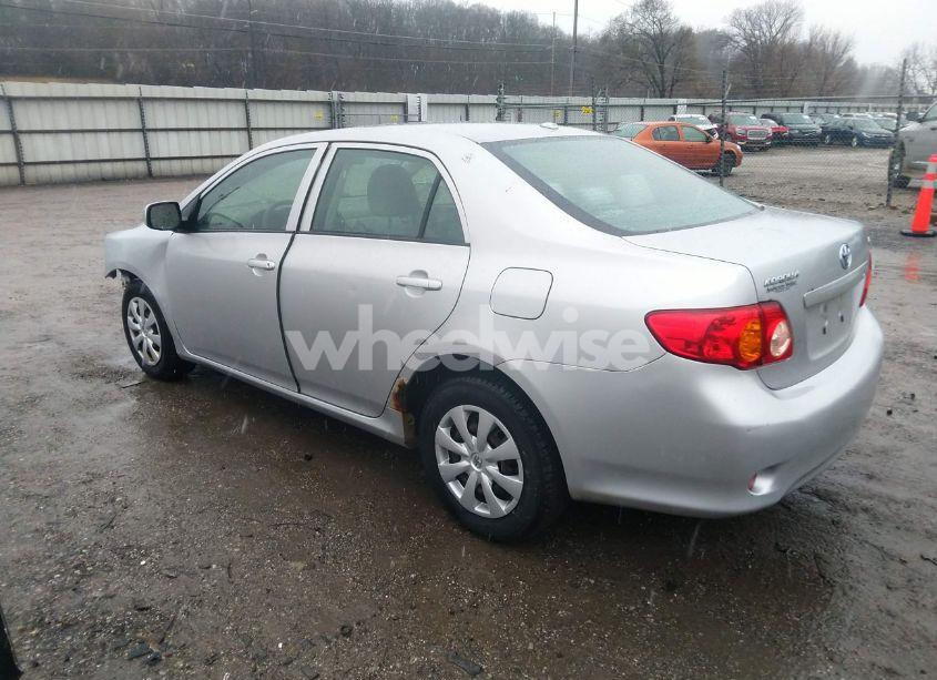 Photo 3 of 2010 Toyota Corolla LE (VIN 1NXBU4EE8AZ203331)