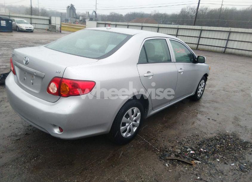Photo 4 of 2010 Toyota Corolla LE (VIN 1NXBU4EE8AZ203331)