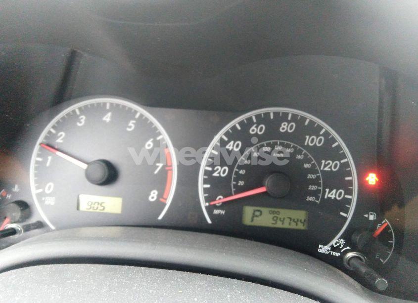 Photo 7 of 2010 Toyota Corolla LE (VIN 1NXBU4EE8AZ203331)