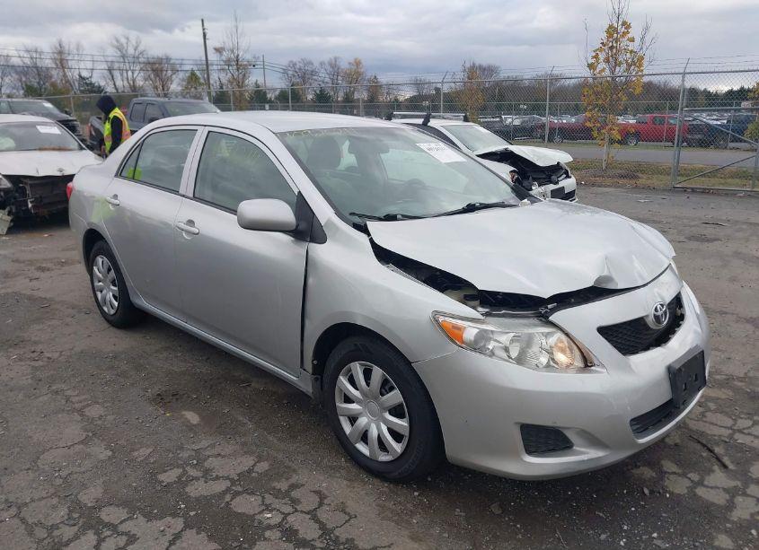 2010 Toyota Corolla LE (VIN 1NXBU4EE8AZ209324) main photo
