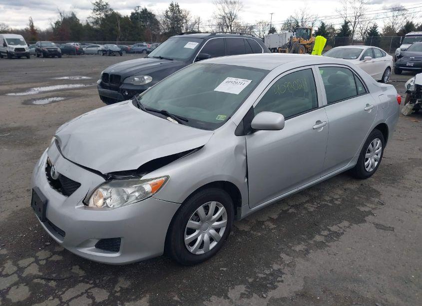 Photo 2 of 2010 Toyota Corolla LE (VIN 1NXBU4EE8AZ209324)