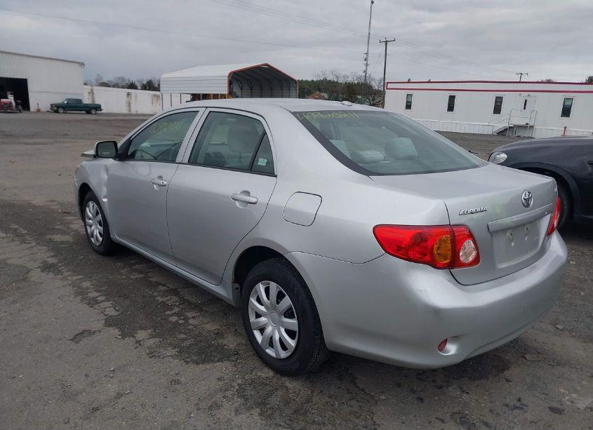 Photo 3 of 2010 Toyota Corolla LE (VIN 1NXBU4EE8AZ209324)