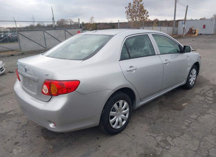 Photo 4 of 2010 Toyota Corolla LE (VIN 1NXBU4EE8AZ209324)