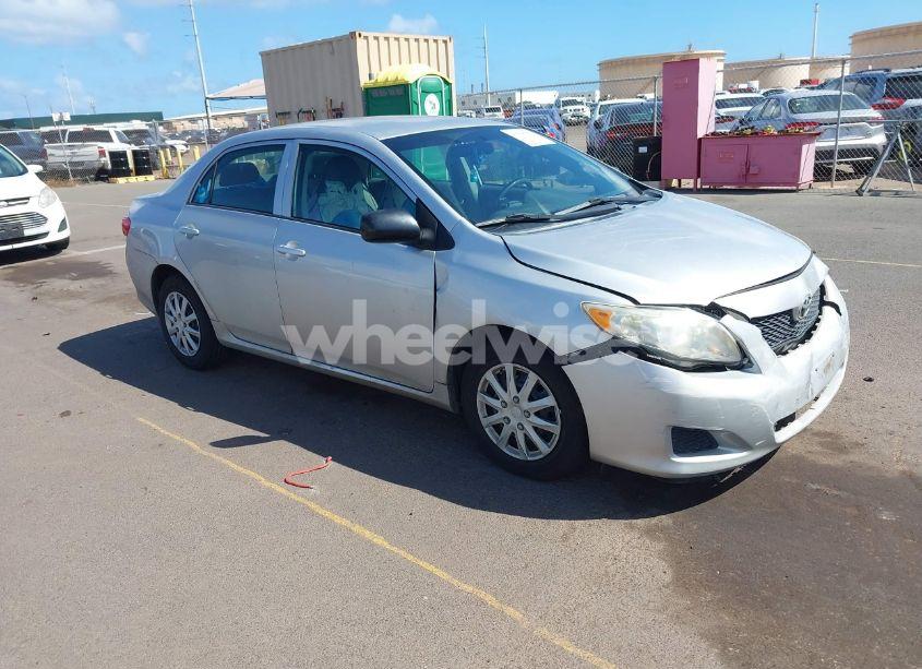 2010 Toyota Corolla LE (VIN 1NXBU4EE8AZ213843) main photo