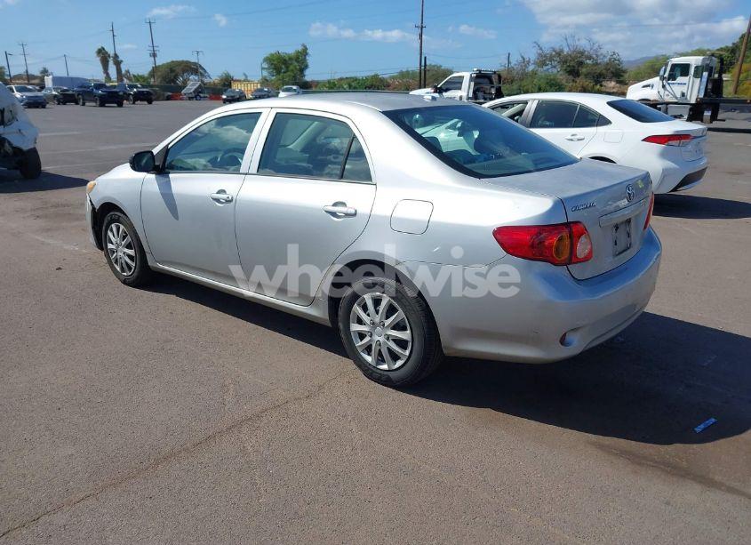 Photo 3 of 2010 Toyota Corolla LE (VIN 1NXBU4EE8AZ213843)