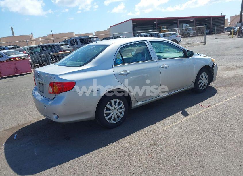 Photo 4 of 2010 Toyota Corolla LE (VIN 1NXBU4EE8AZ213843)