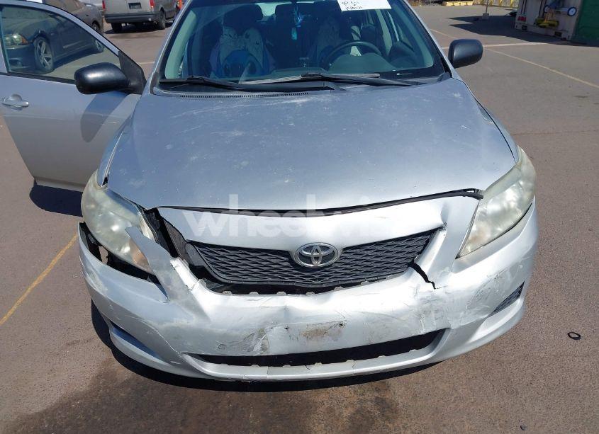 Photo 6 of 2010 Toyota Corolla LE (VIN 1NXBU4EE8AZ213843)