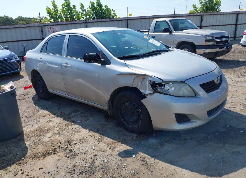 2010 Toyota Corolla LE (VIN 1NXBU4EE8AZ221263) main photo