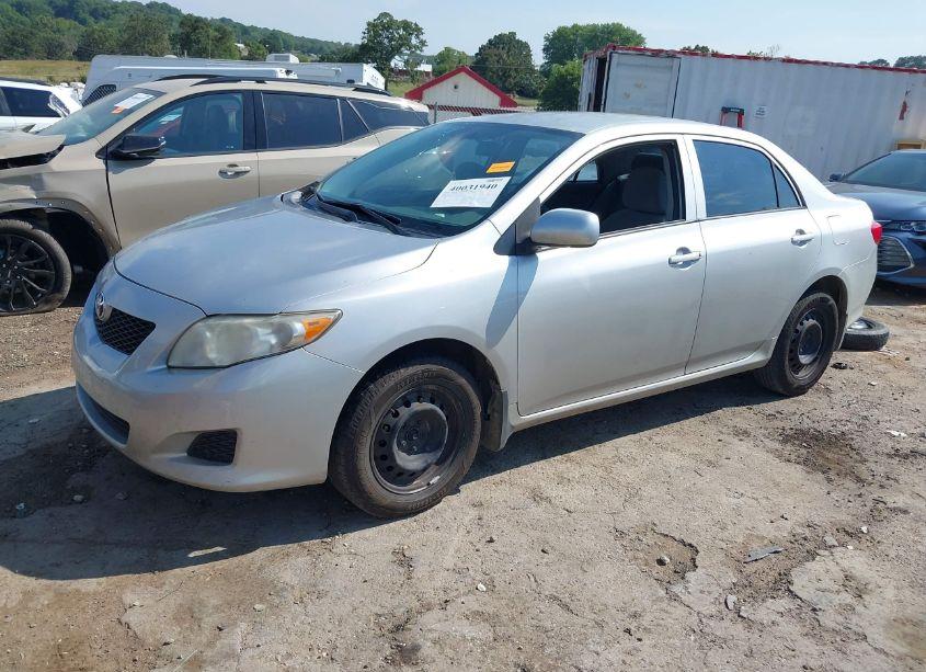 Photo 2 of 2010 Toyota Corolla LE (VIN 1NXBU4EE8AZ221263)