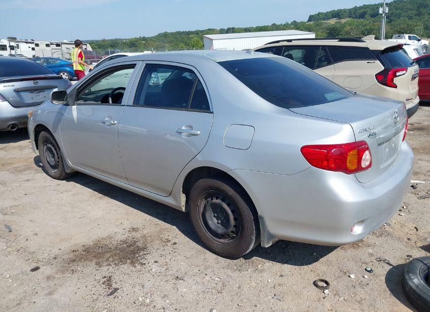 Photo 3 of 2010 Toyota Corolla LE (VIN 1NXBU4EE8AZ221263)