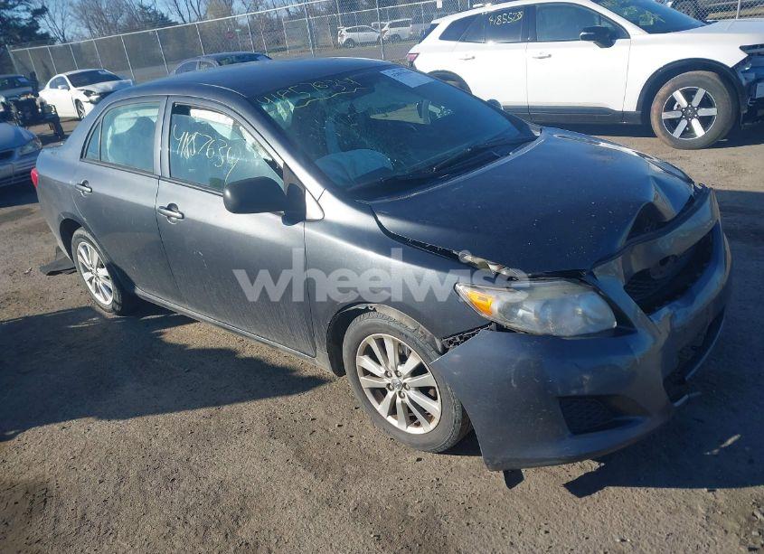 2010 Toyota Corolla LE (VIN 1NXBU4EE8AZ221375) main photo