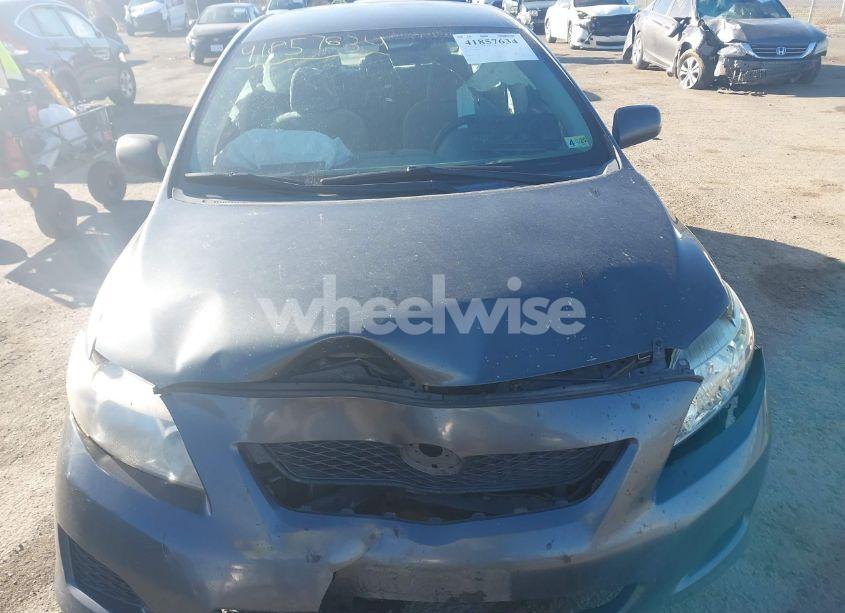 Photo 12 of 2010 Toyota Corolla LE (VIN 1NXBU4EE8AZ221375)