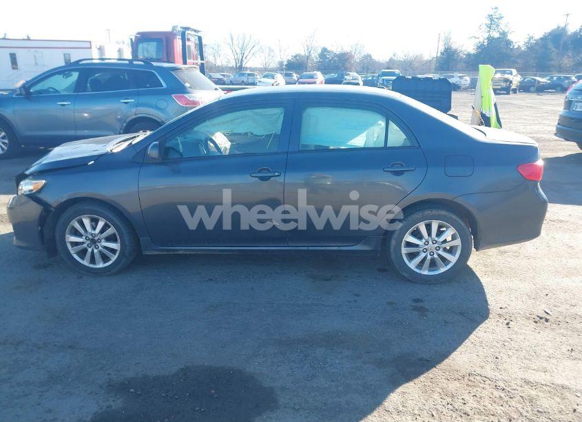 Photo 14 of 2010 Toyota Corolla LE (VIN 1NXBU4EE8AZ221375)