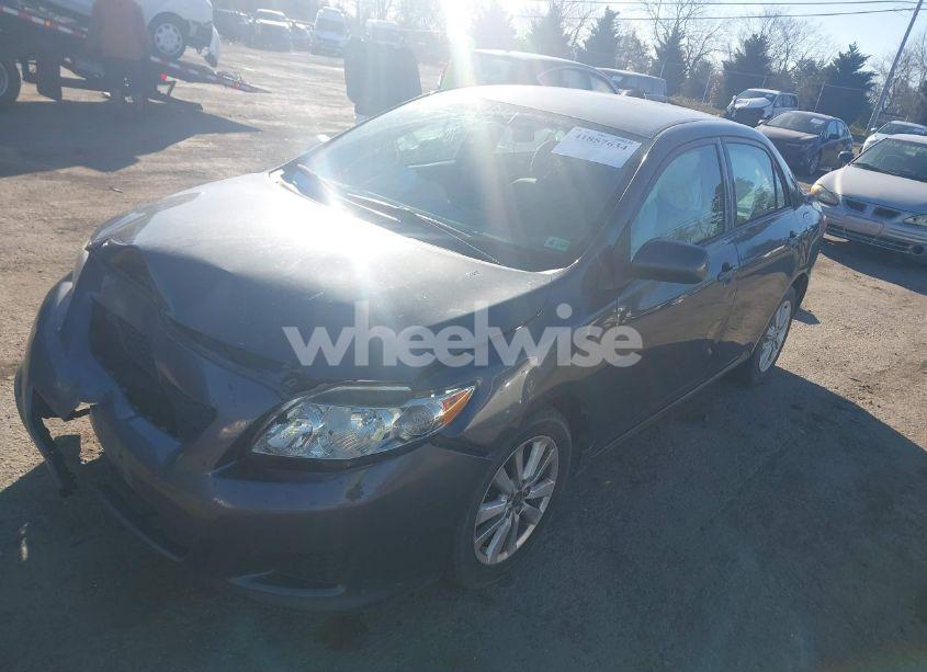 Photo 2 of 2010 Toyota Corolla LE (VIN 1NXBU4EE8AZ221375)